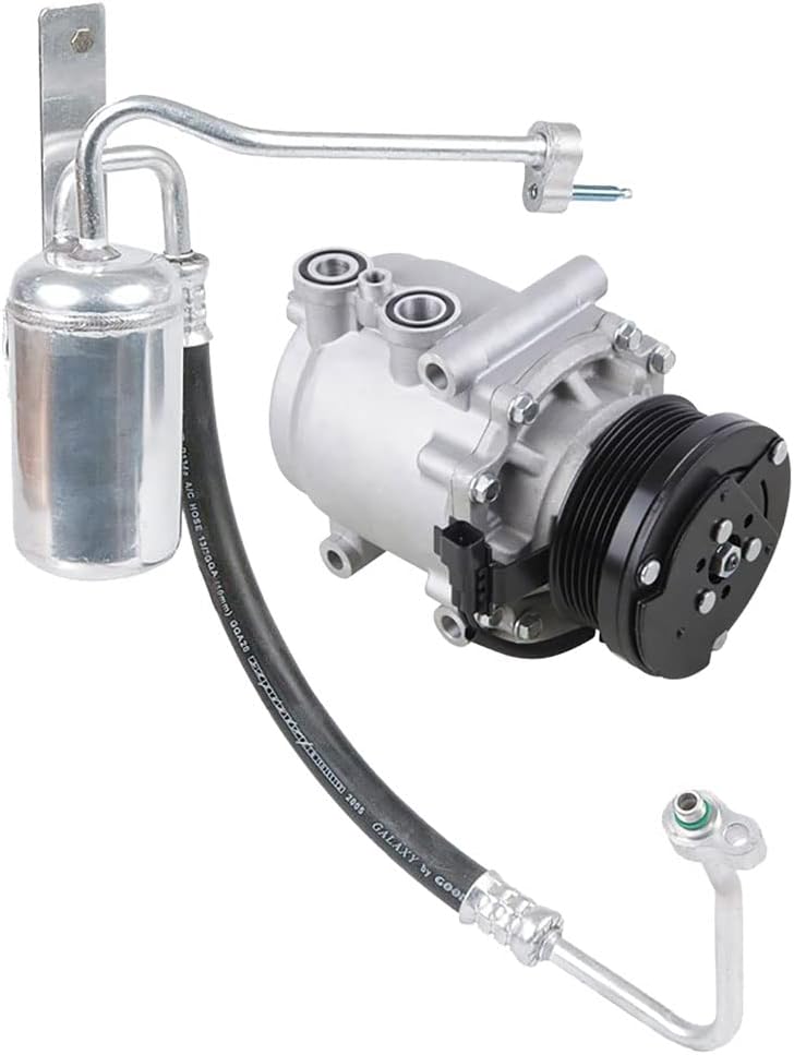 AC Compressor with A/C Drier O1250