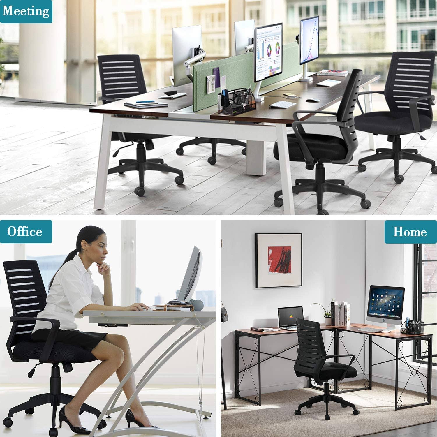 Black Mesh Desk Chair B912264