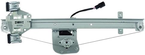 Window Regulator with Motor Rear Passenger Side Right RRH Replacement Pack of 2 K726683