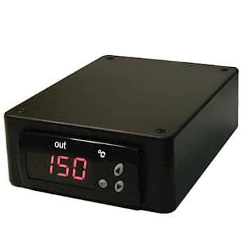 Silicone Rubber Heating Tape with Temp Controller, 0.5 in x 12 ft, 313 Watts T904268