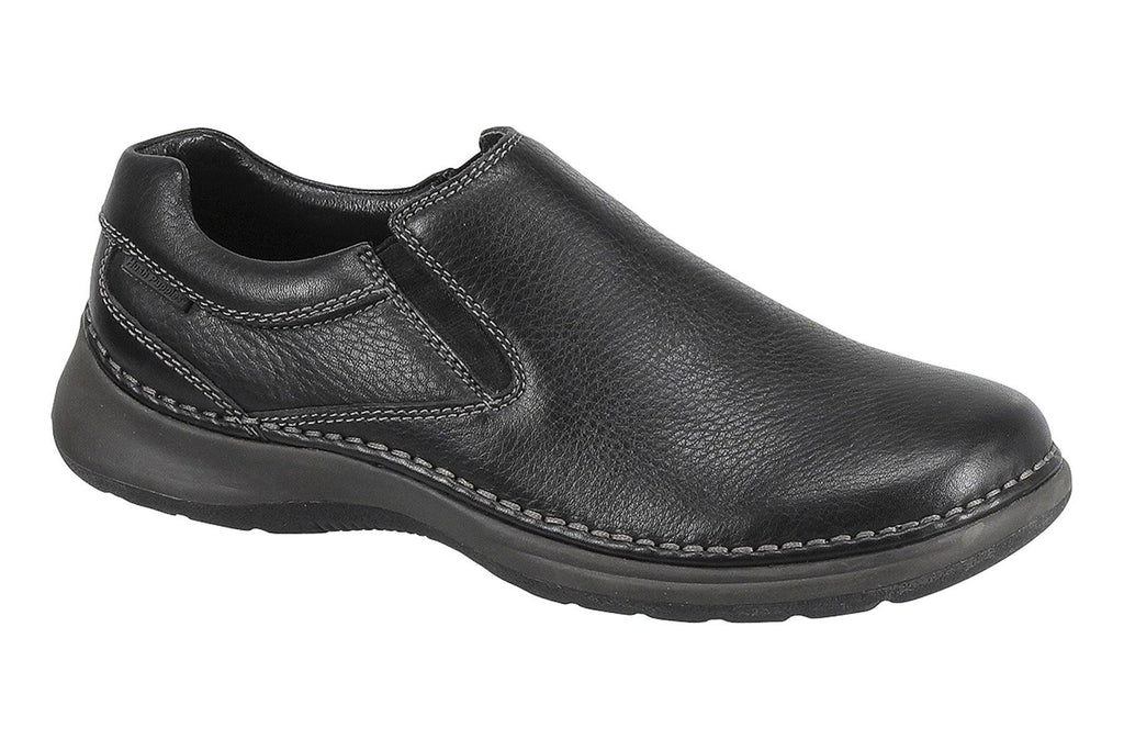 Black Hush Puppies Lunar II Shoes X24509