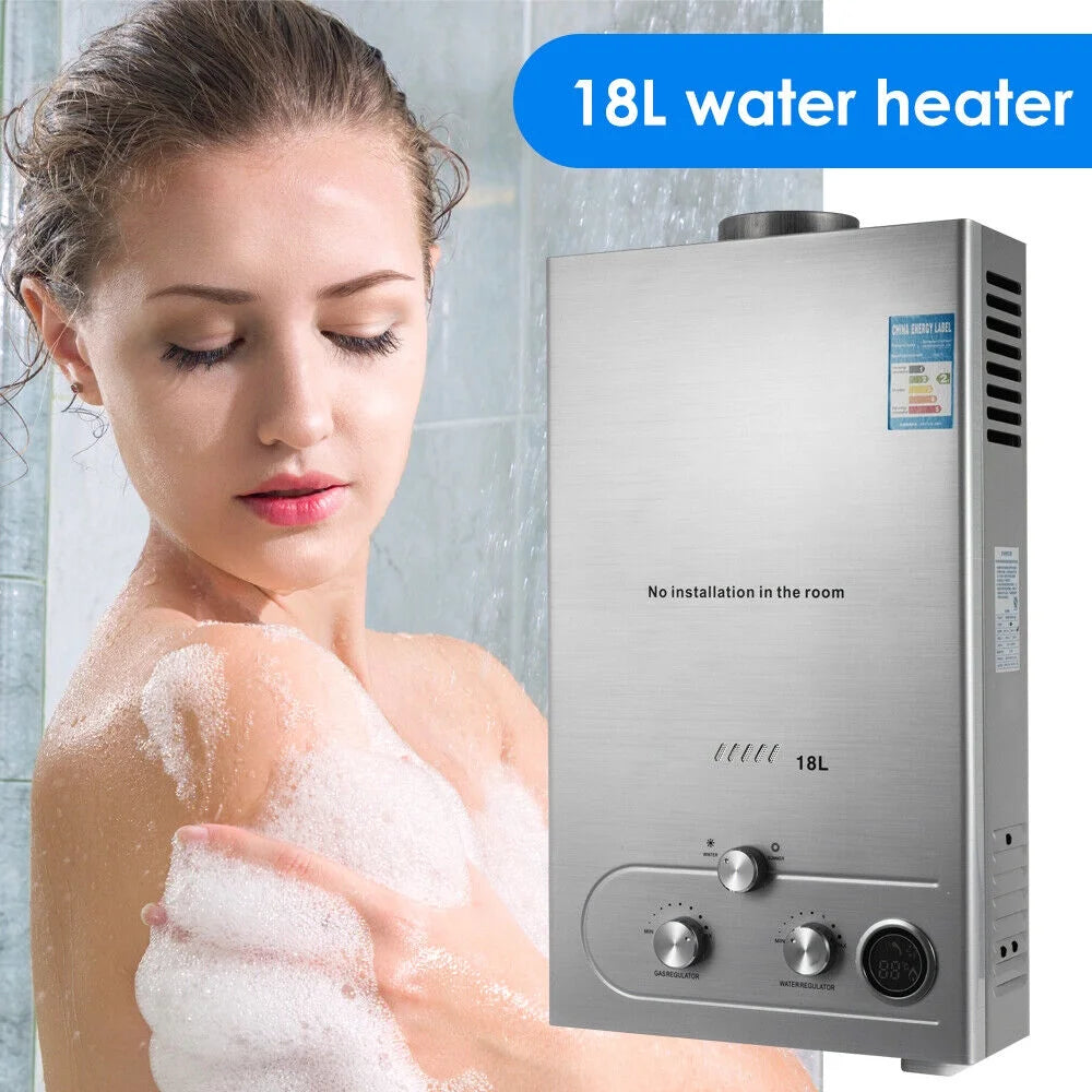4.8GPM Propane Gas Tankless Water Heater B533538