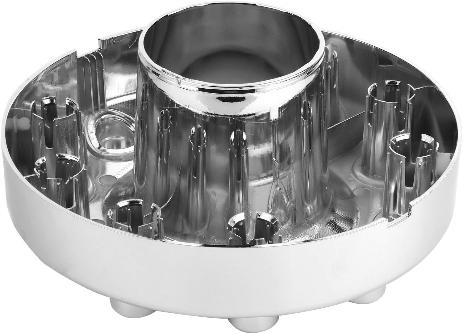 10 Lugs Aluminum Front Wheel Center Hub Cap C3813