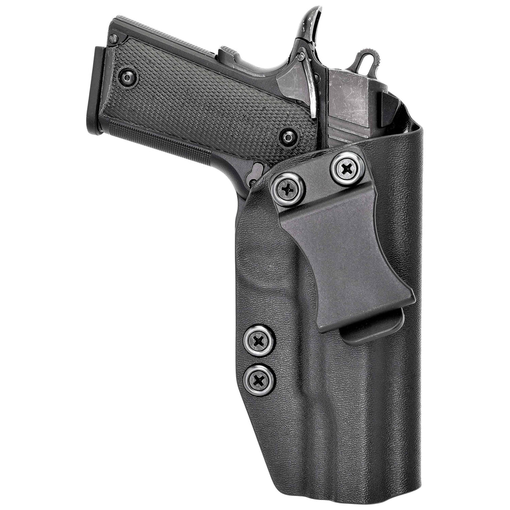 Carbon Fiber Black Kydex Holster for Browning 1911 .380 L9261