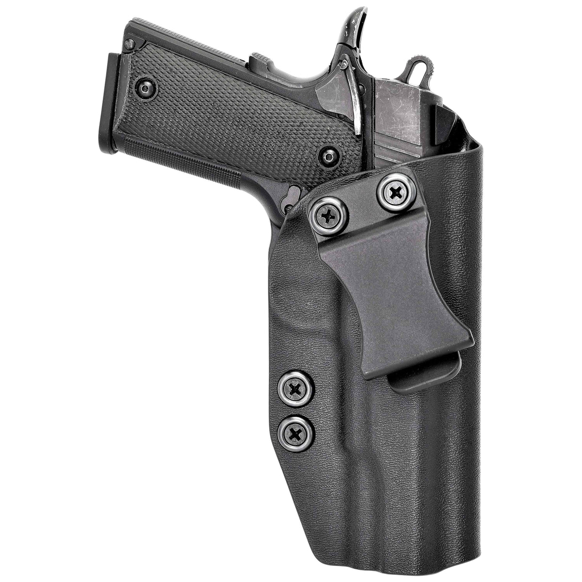 Carbon Fiber Black Kydex Holster for Browning 1911 .380 L9261