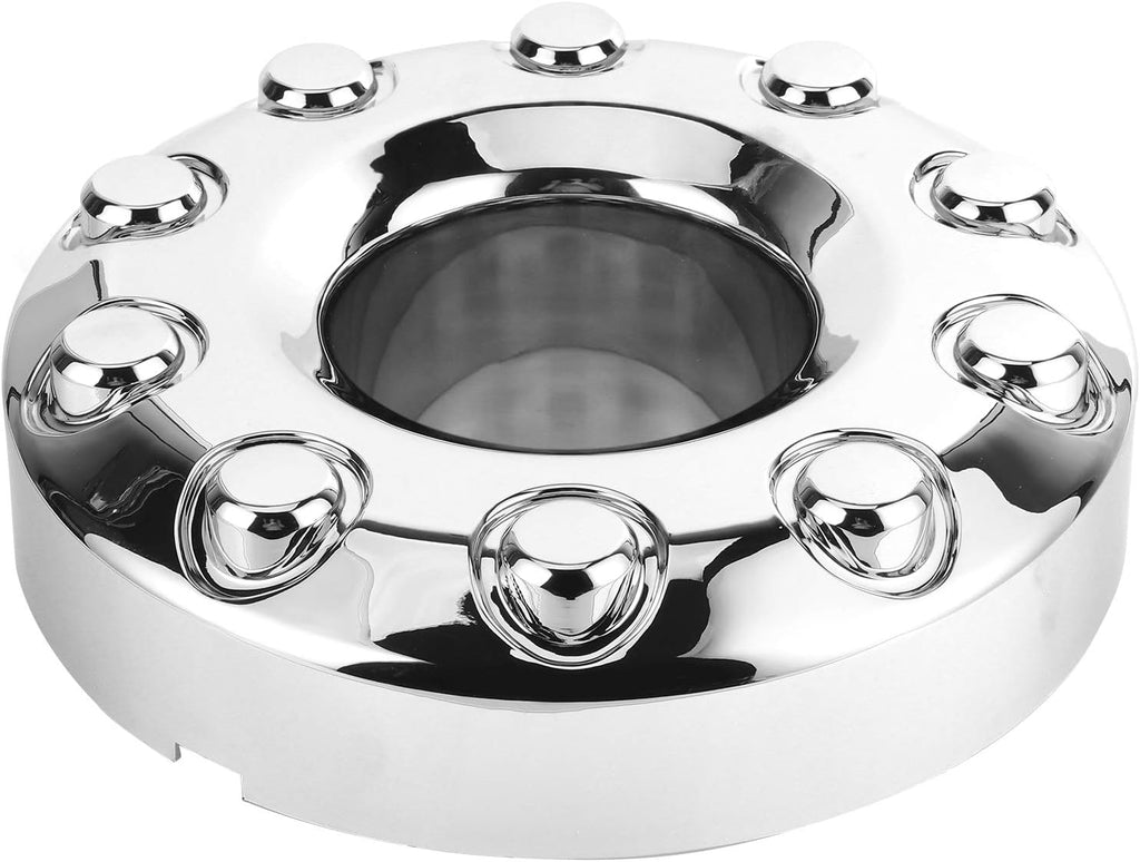 10 Lugs Aluminum Front Wheel Center Hub Cap C3813