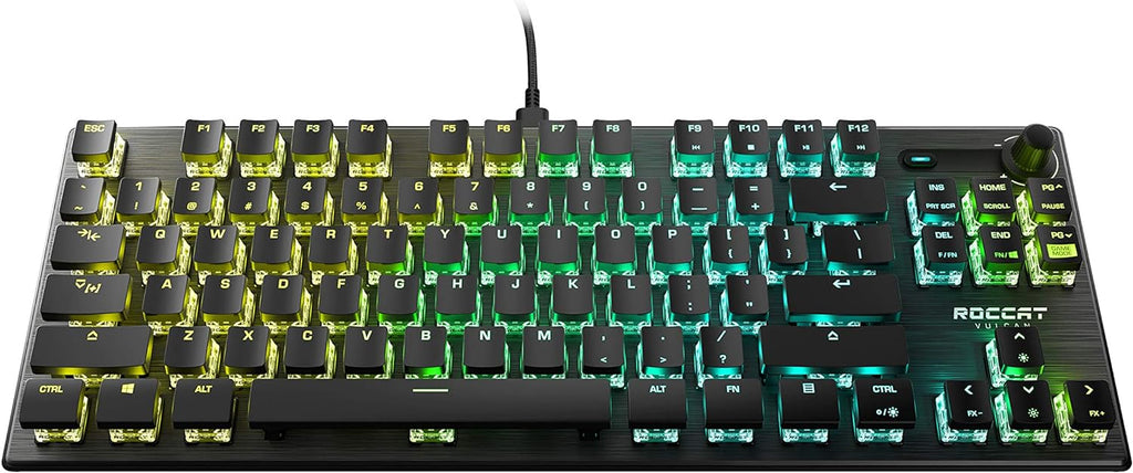 White Tenkeyless Mechanical Gaming Keyboard F602