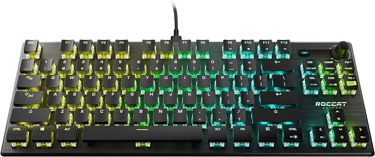 White Tenkeyless Mechanical Gaming Keyboard F602