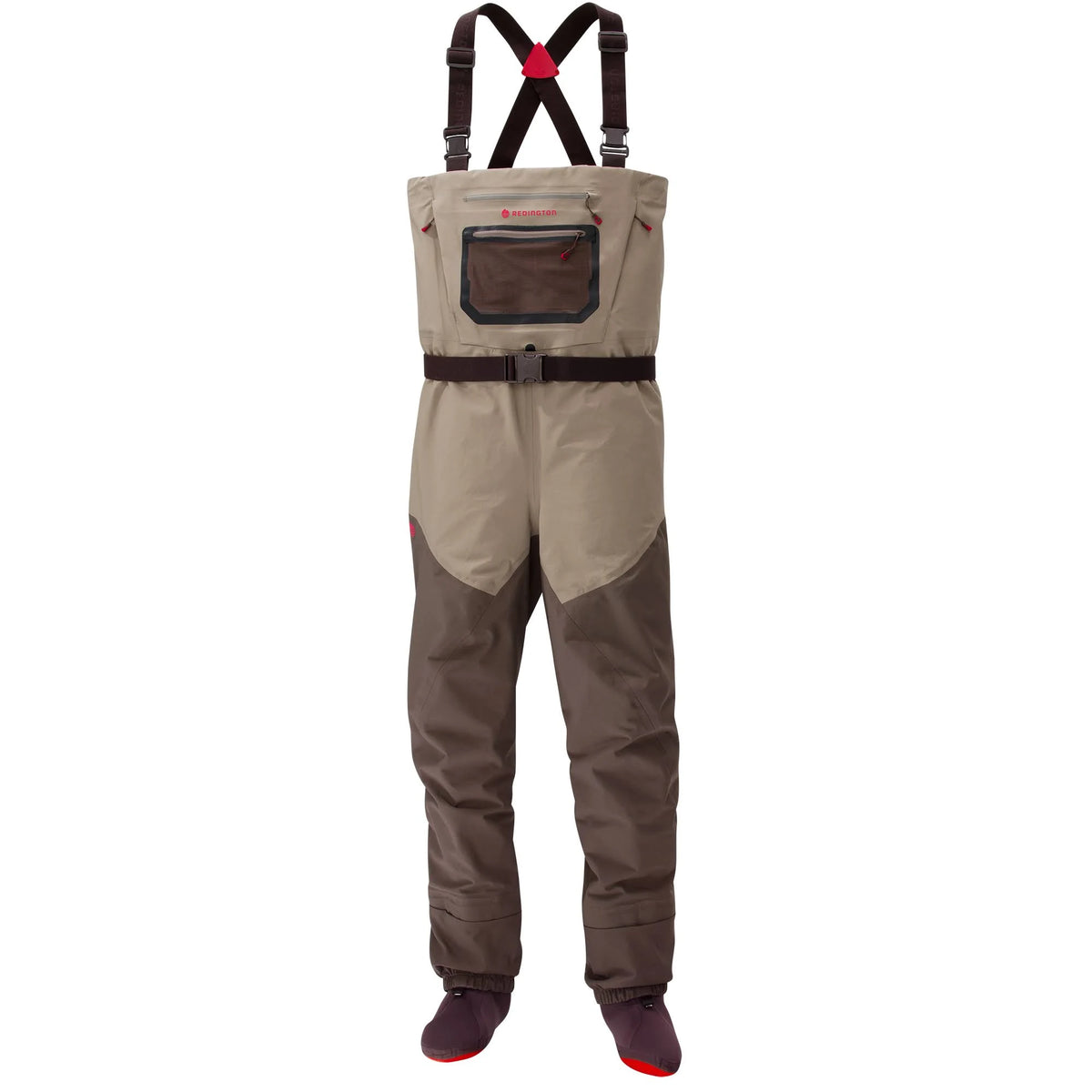 Sonic-Pro HD Wader Clay/Dark Earth Large 12-13 B35502