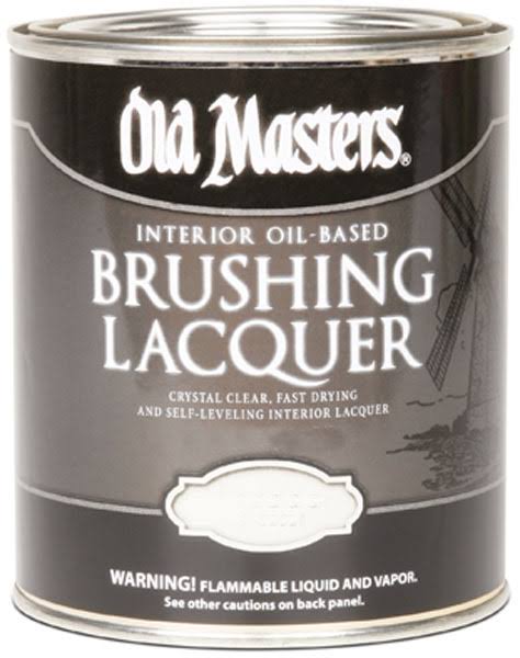 Brushing Lacquer Gloss - 1 Gal - Pack of 2 Q4427