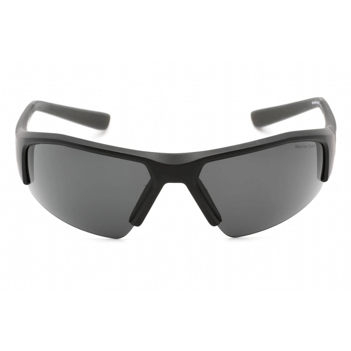 Dark Grey Wrap Unisex Sunglasses Z798960