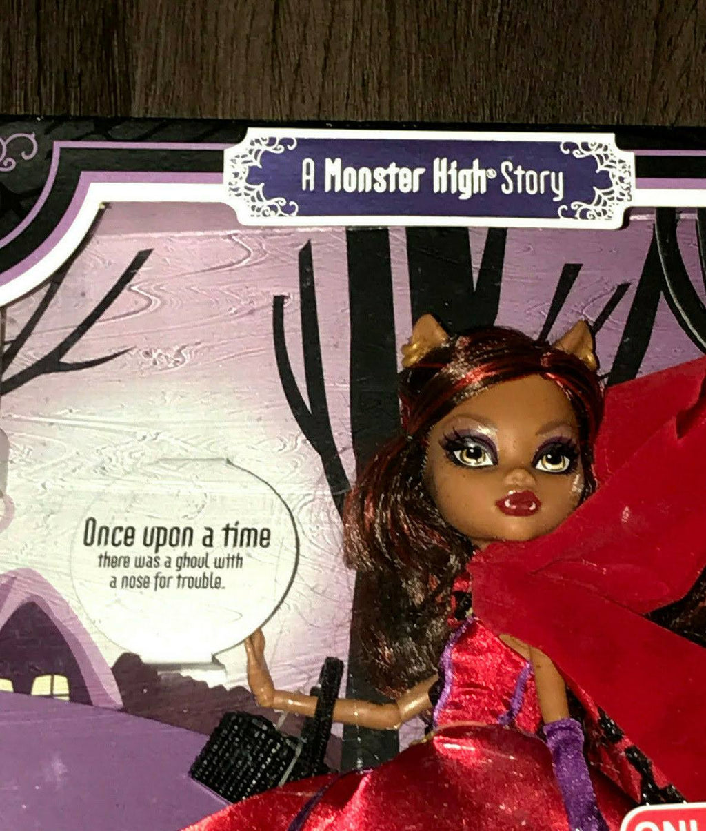 Little Dead Riding Wolf Clawdeen Doll S764947