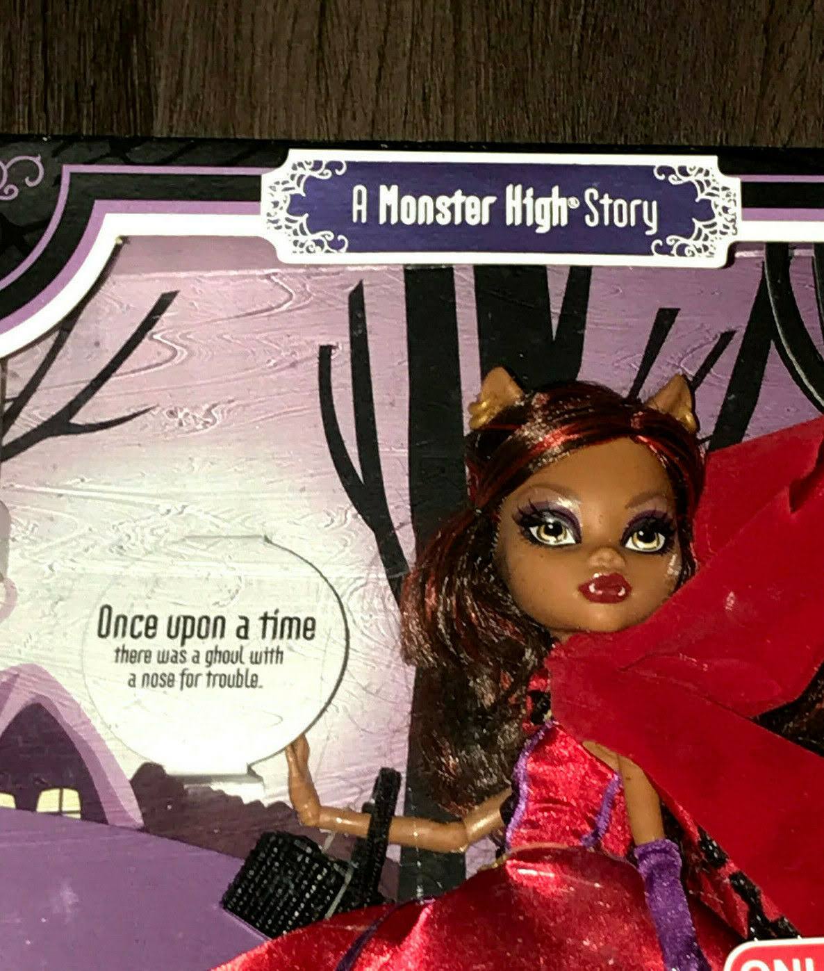 Little Dead Riding Wolf Clawdeen Doll S764947
