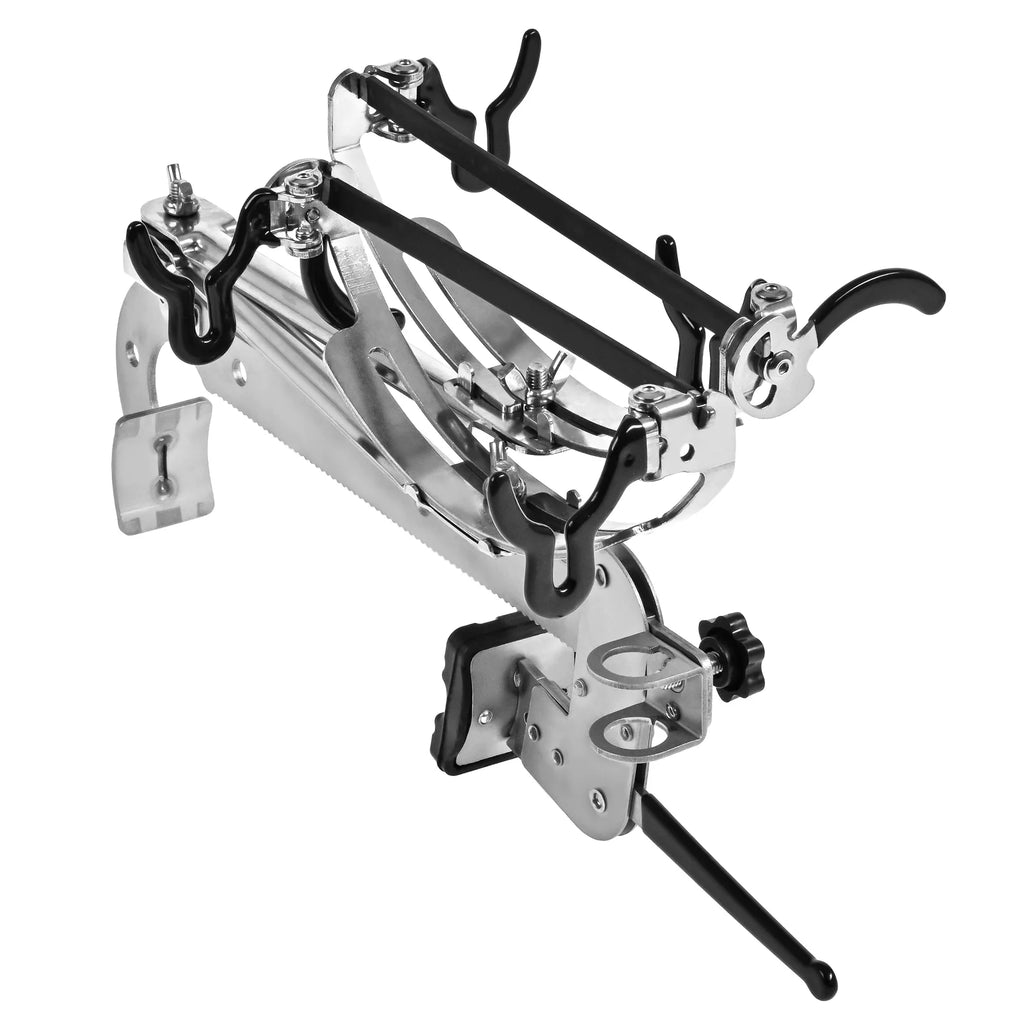 Clamp-on Fishing Rod Holder Boat Mount Railing Bracket Q692262