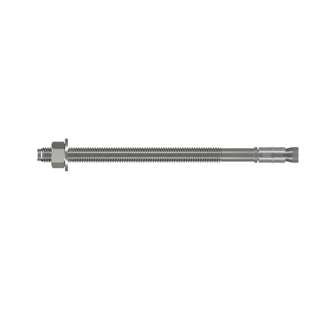 25 Pc Mechanical Wedge Anchor, 8-1/2 inch L P8775