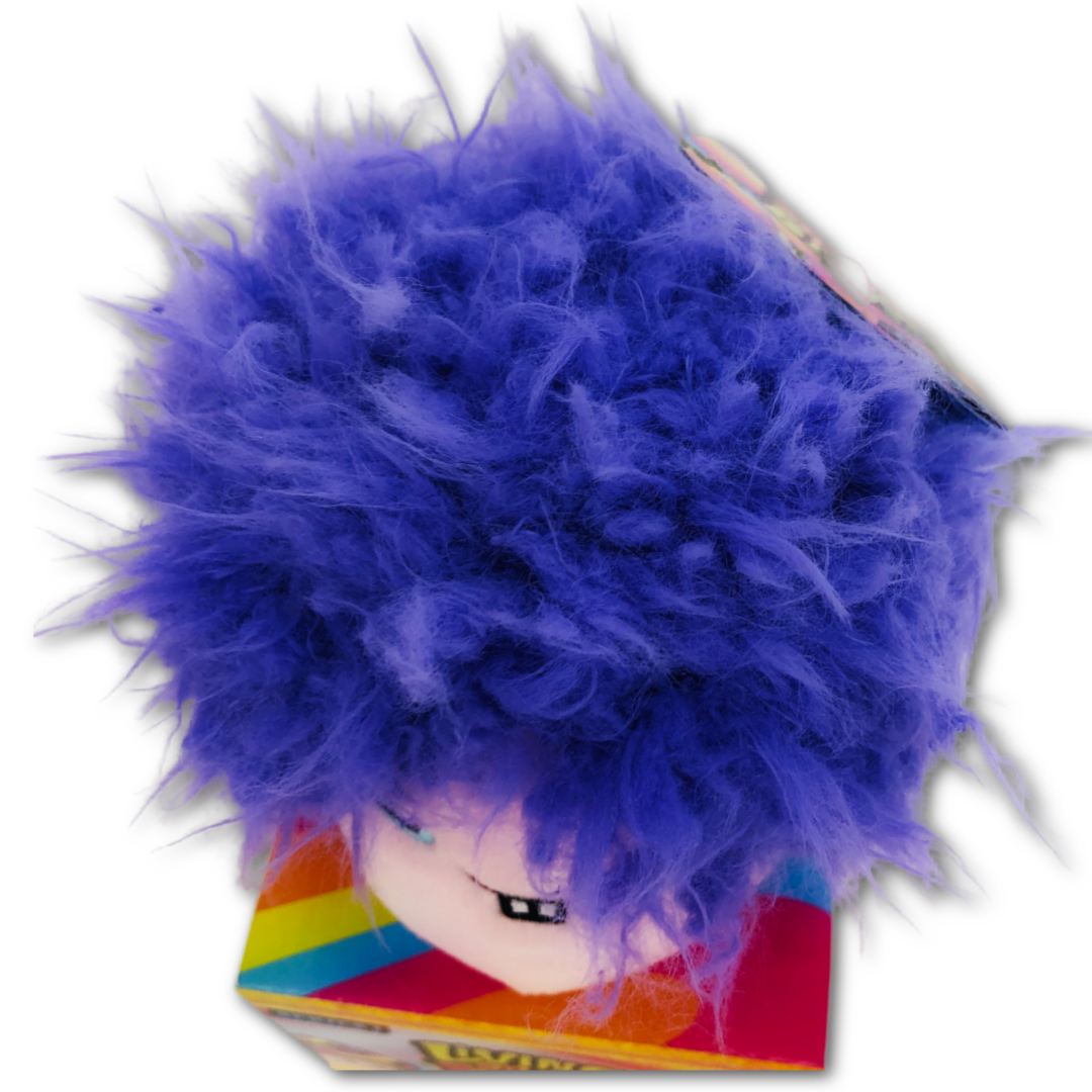 6" Mushroom Stuffed Plush Toy I40162