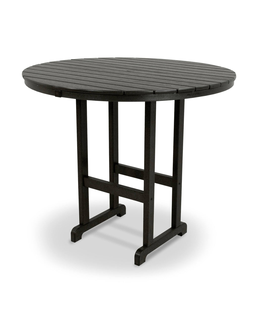 Black Round Bar Table C78134