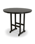 Black Round Bar Table C78134