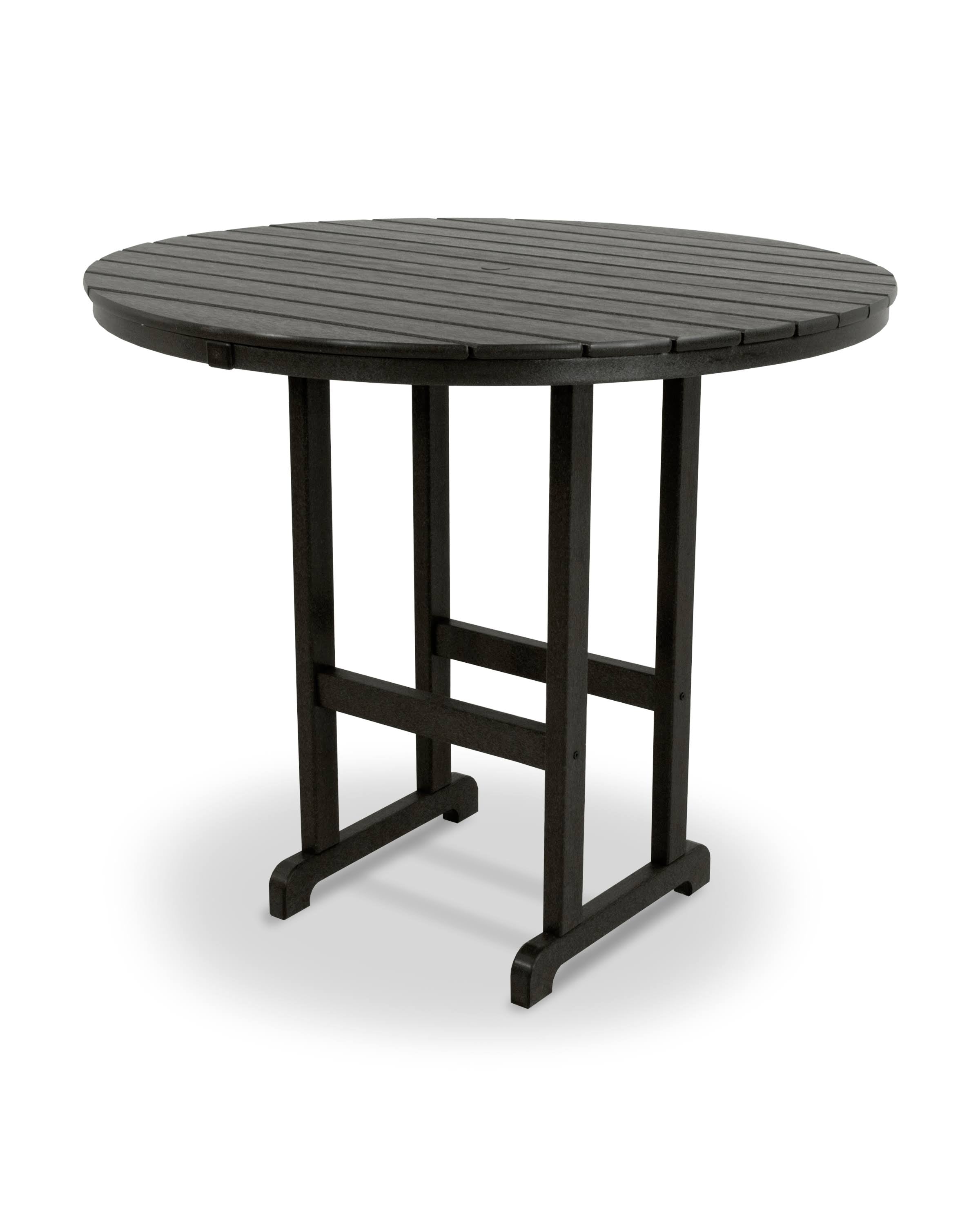 Black Round Bar Table C78134
