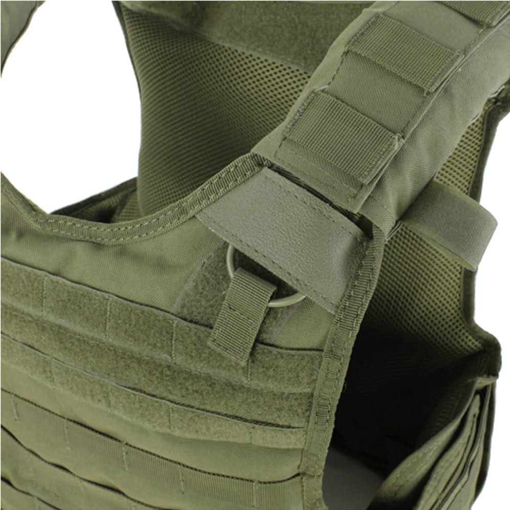Coyote Brown Releasable Plate Carrier H43507