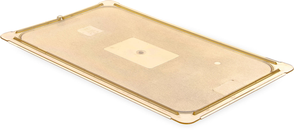 Amber Full Size Flat Lid Q302537