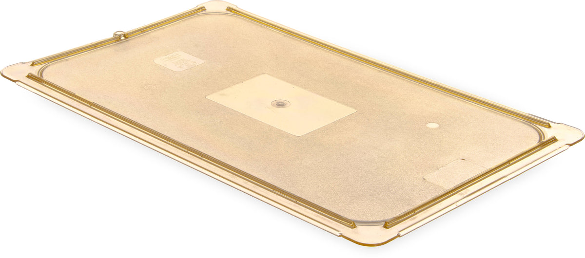 Amber Full Size Flat Lid Q302537