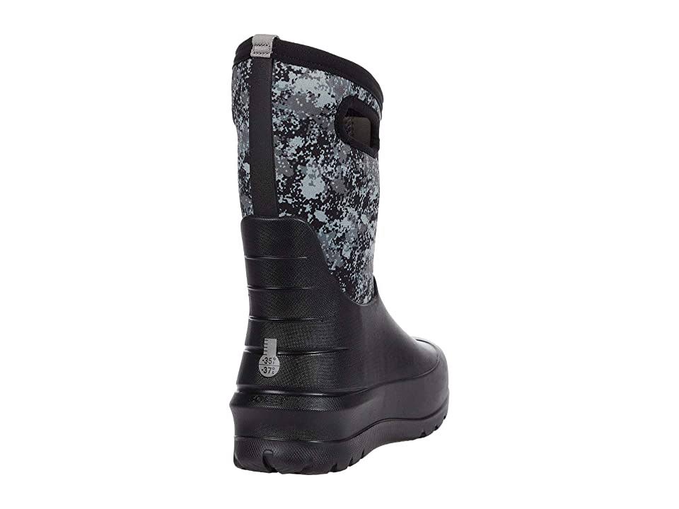 Black Multi Toddler Boots P325