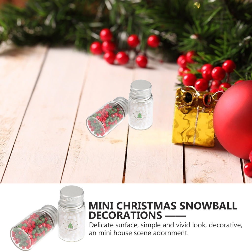 16 pcs Miniature Christmas Doll House Candy Props M272664