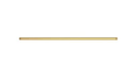 Satin Gold Shower Arm O4759