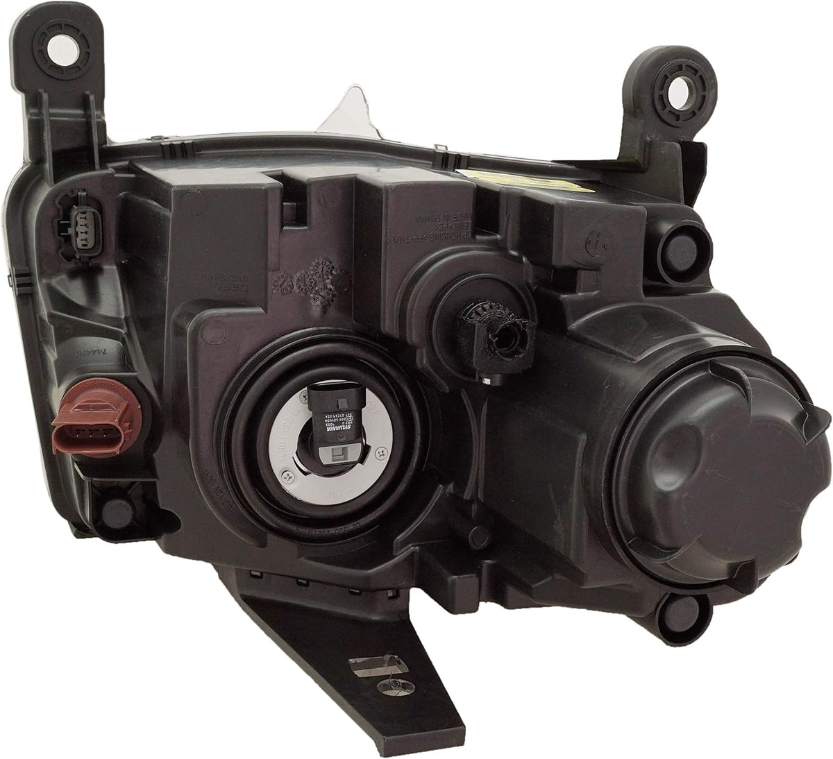 Headlight Assembly for 2014-2016 Jeep Grand Cherokee Black Trim Driver Side A617636
