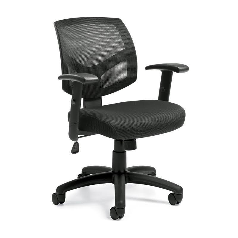 Mesh Low-Back Managers Office Chair D14759
