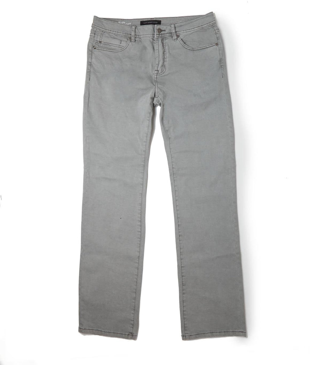 Pigment Dyed Stretch Relaxed Straight Pant - Sharkskin - 32x34 U691