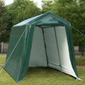 Patio Carport Storage Shed Car Canopy 2 Person Tent V162293