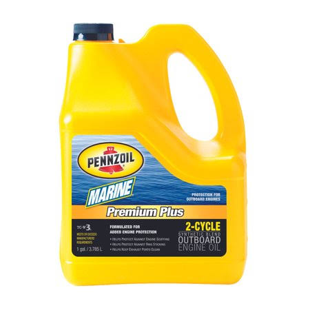 Marine 2 Cycle Oil 1 Gal (Case of 3) P369