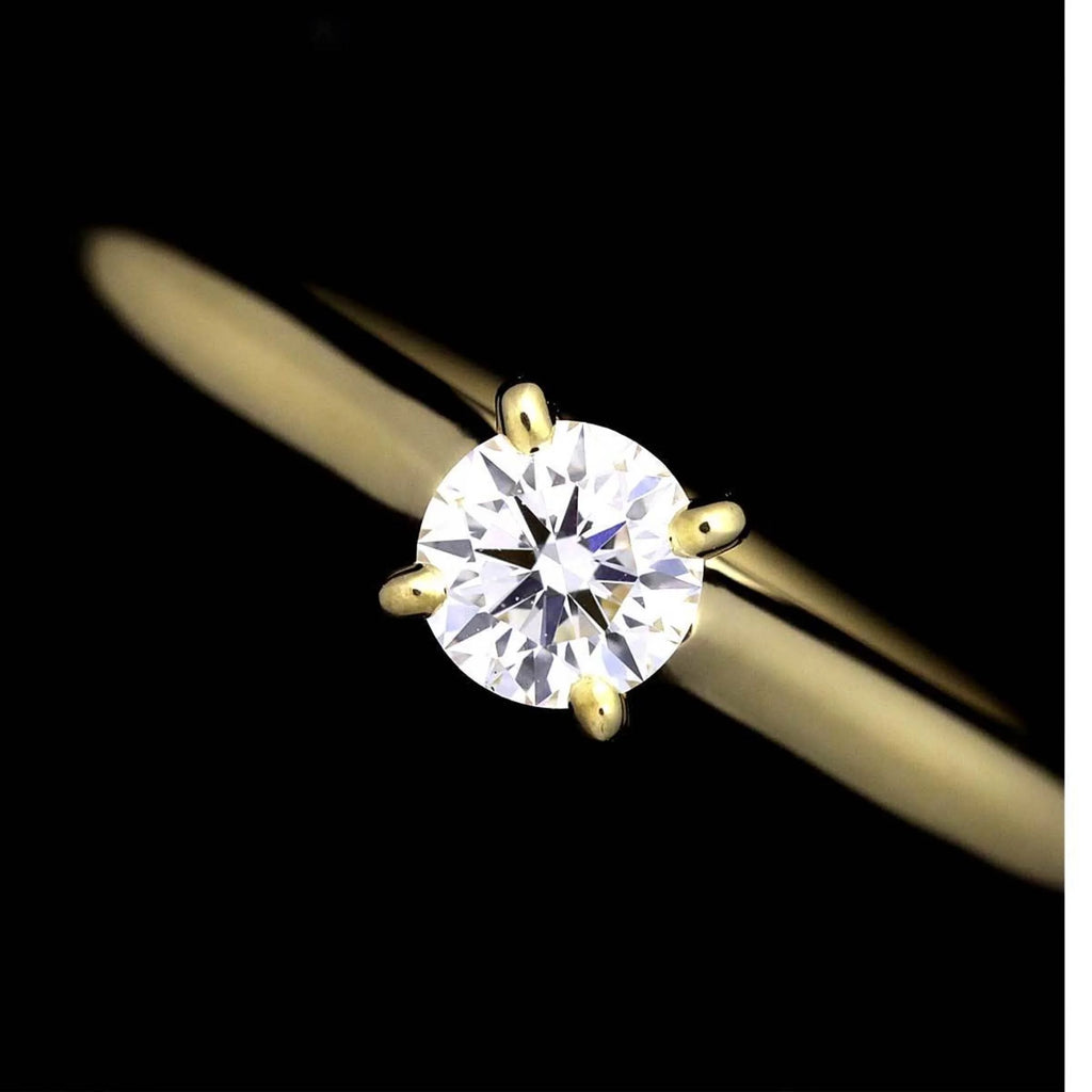 18K Yellow Gold Diamond Ring C169984