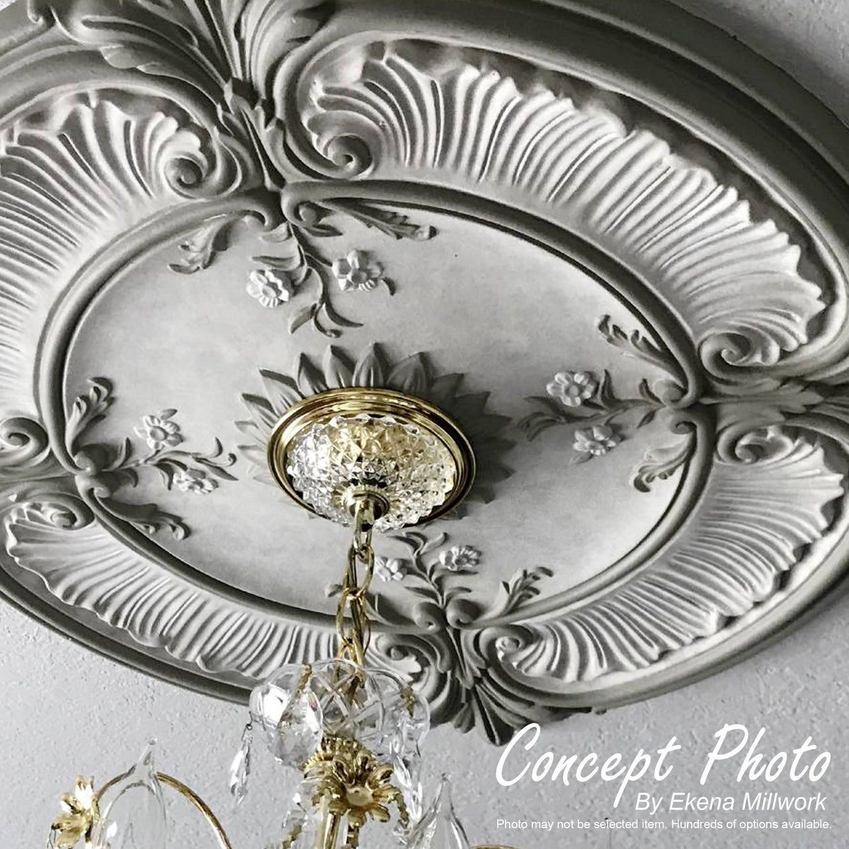 Acanthus Ceiling Medallion W537978