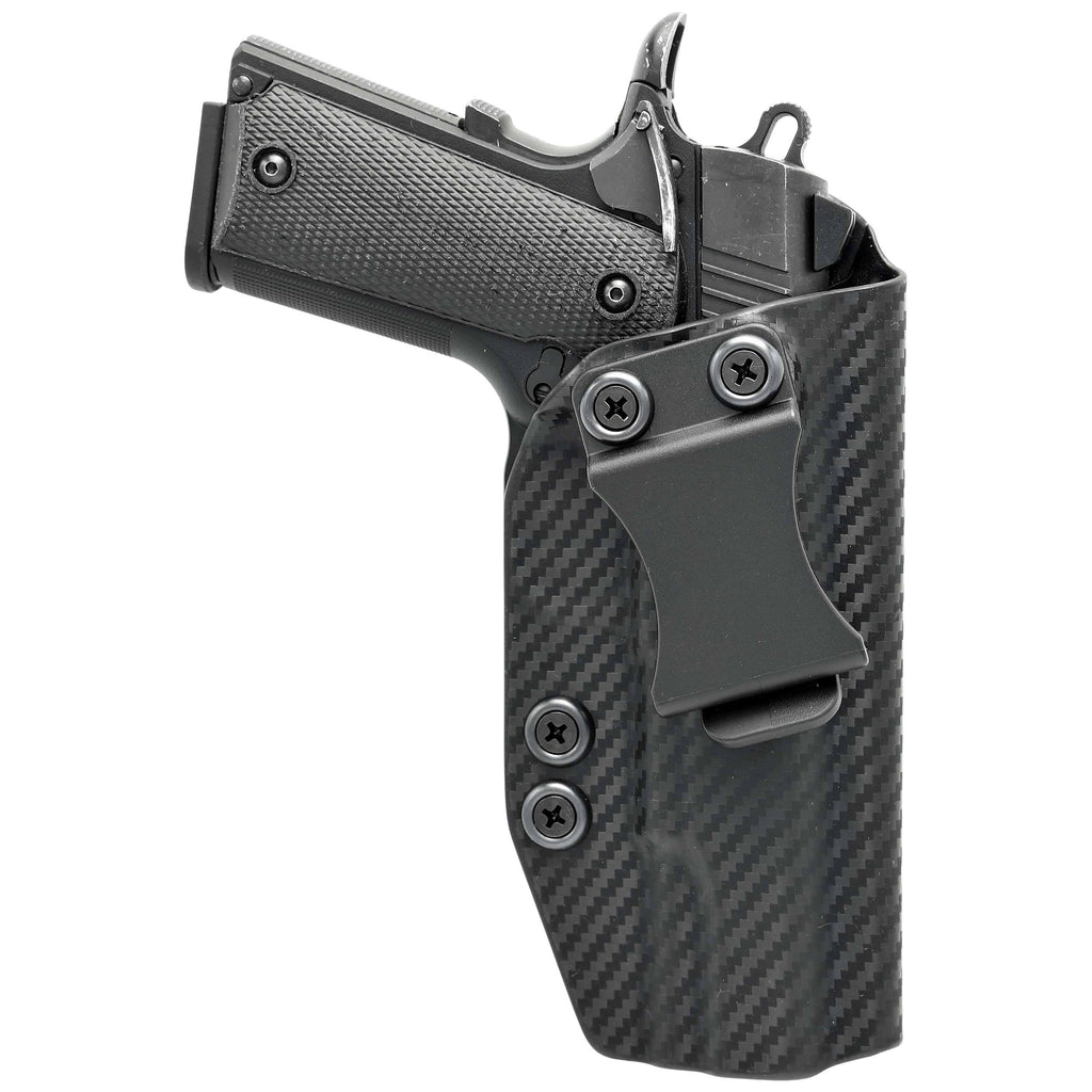 Carbon Fiber Black Kydex Holster for Browning 1911 .380 L9261