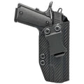 Carbon Fiber Black Kydex Holster for Browning 1911 .380 L9261