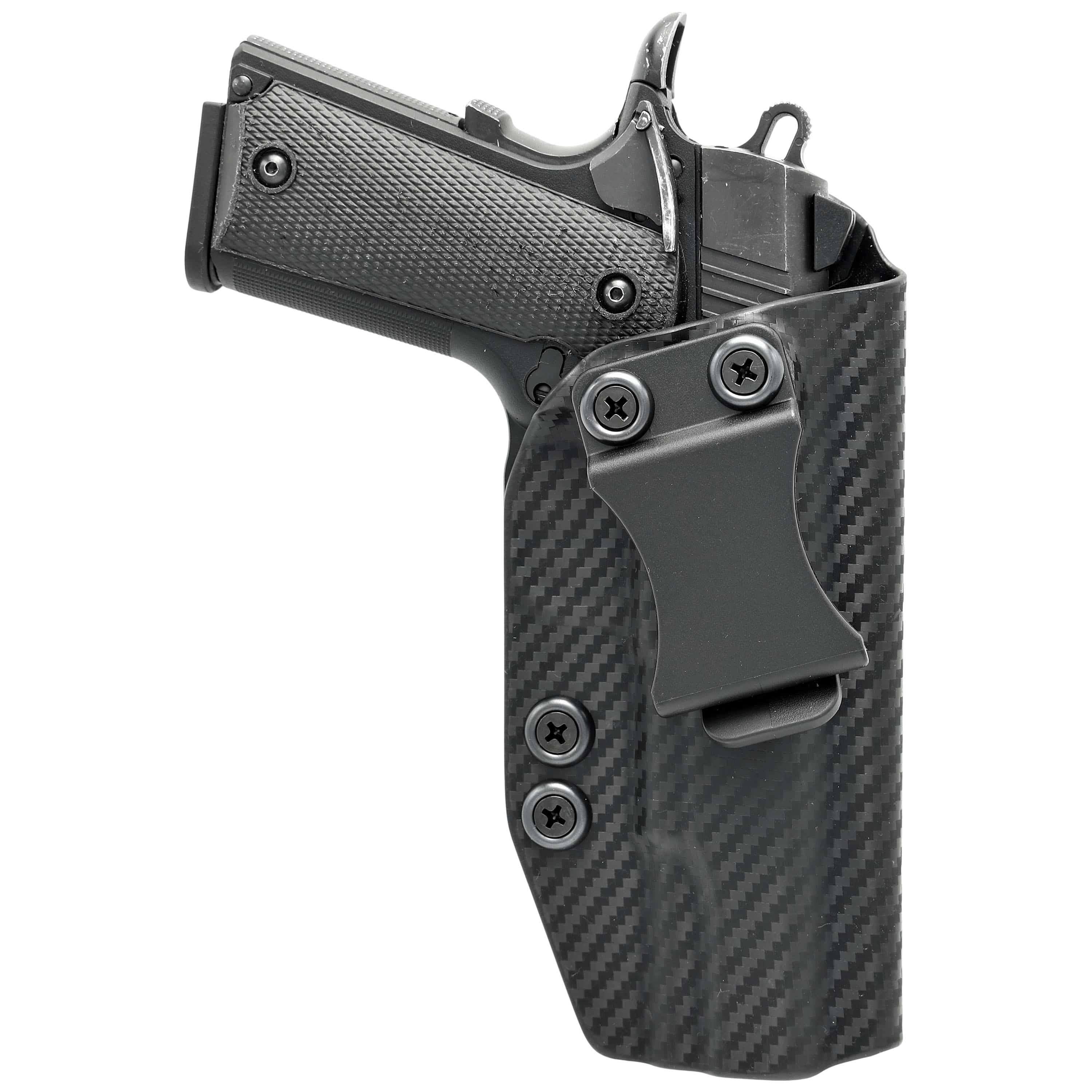 Carbon Fiber Black Kydex Holster for Browning 1911 .380 L9261