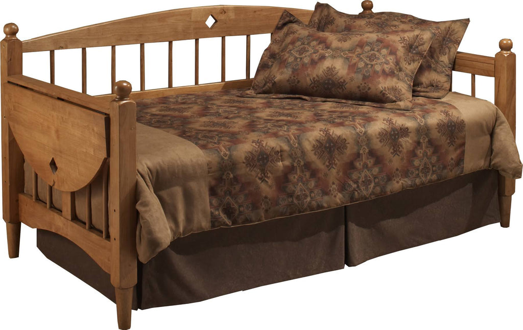 Medium Oak Daybed with Suspension Deck W42033