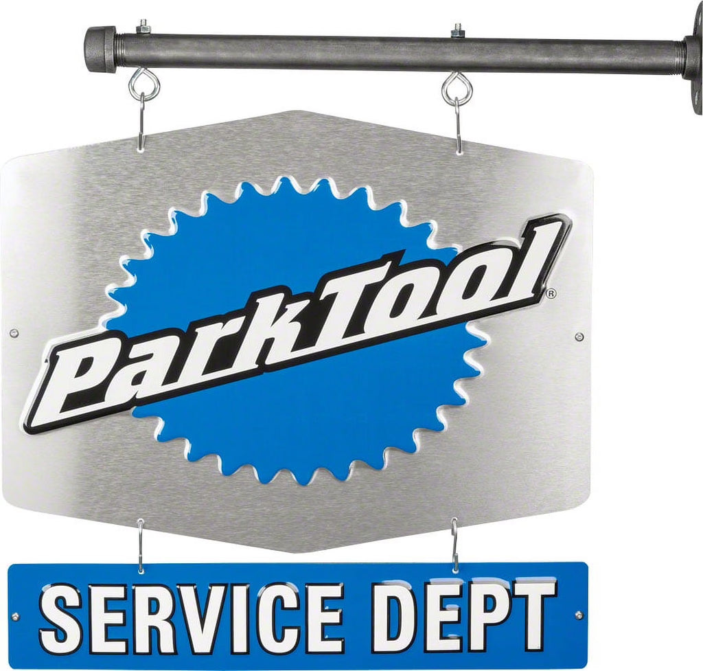 Shop Service Department Sign N92471
