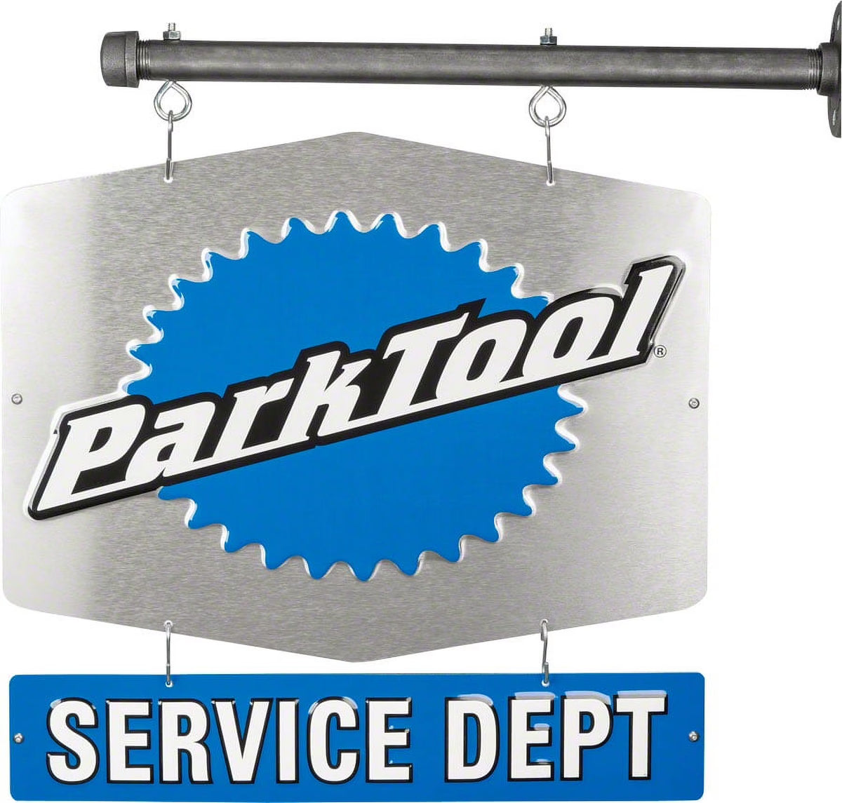 Shop Service Department Sign N92471