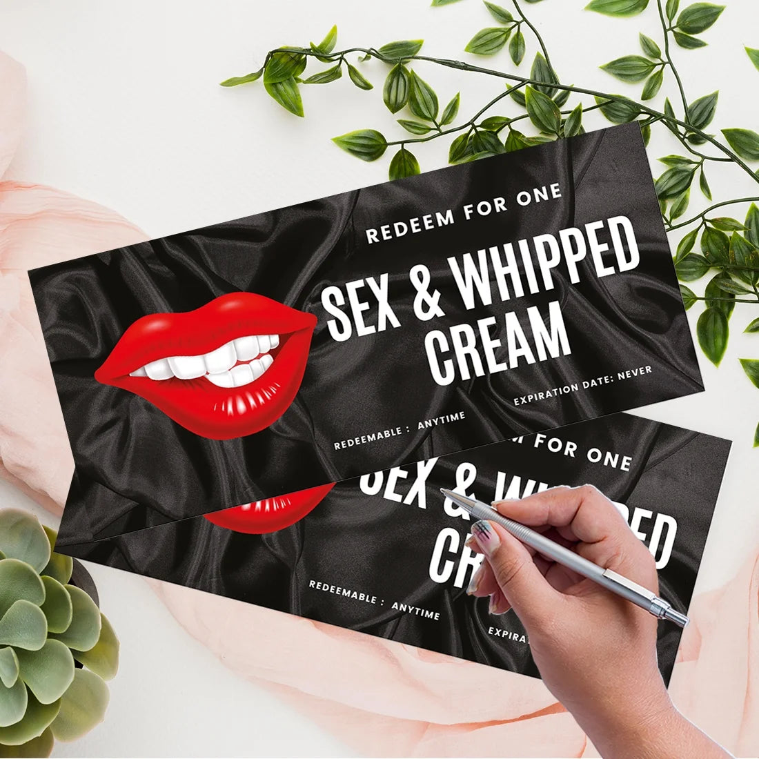 16-Pk Funny Romantic Love Coupons for Couples O419627