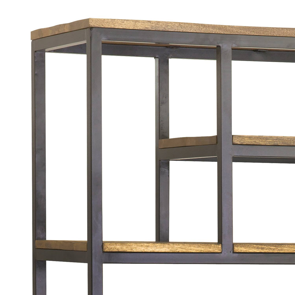 71 inch Mango Wood Bookcase I26461