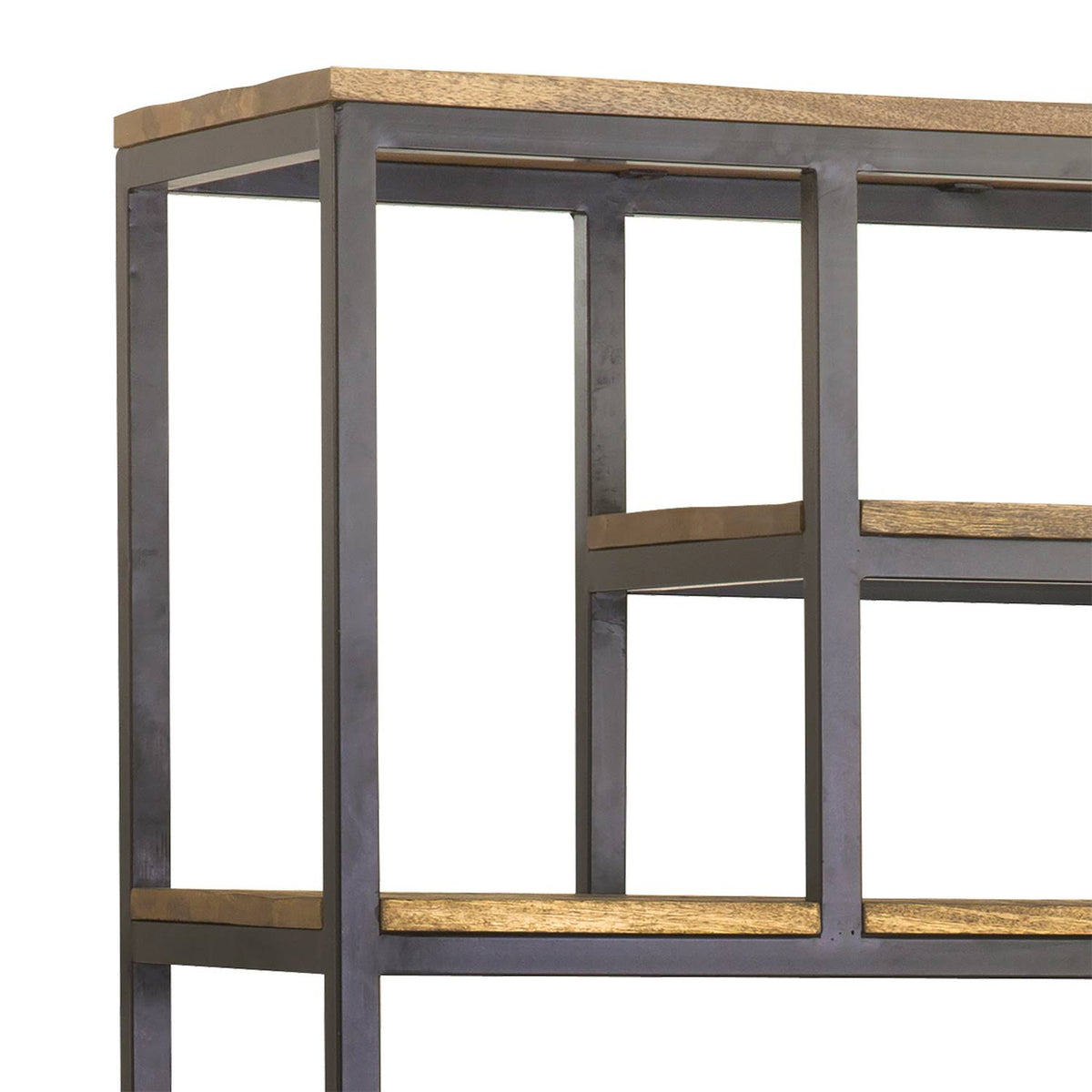 71 inch Mango Wood Bookcase I26461