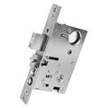 Satin Black Reverse Bevel Mortise Lock M30821