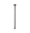 6x22 Contemporary Ceiling Shower Arm - Satin Brass K143485