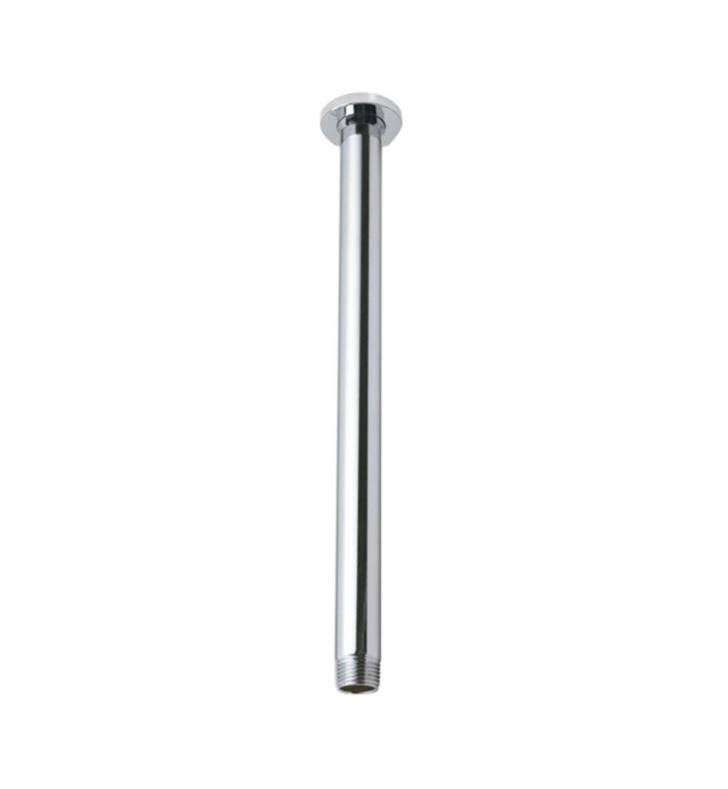 6x22 Contemporary Ceiling Shower Arm - Satin Brass K143485