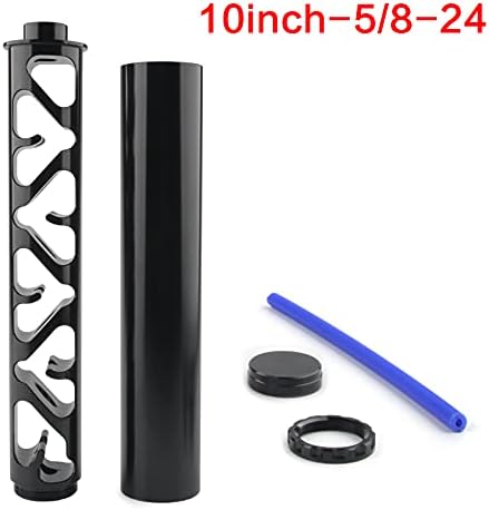 10 inch Fuel Filter 5/8-24 Aluminum Pack of 2 Q131342