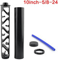 10 inch Fuel Filter 5/8-24 Aluminum Pack of 2 Q131342